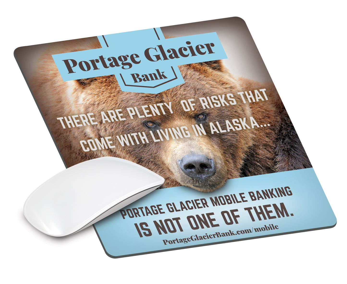 Good Value 116 Fabric Surface Mouse Pad 712 x 8-MP6C
