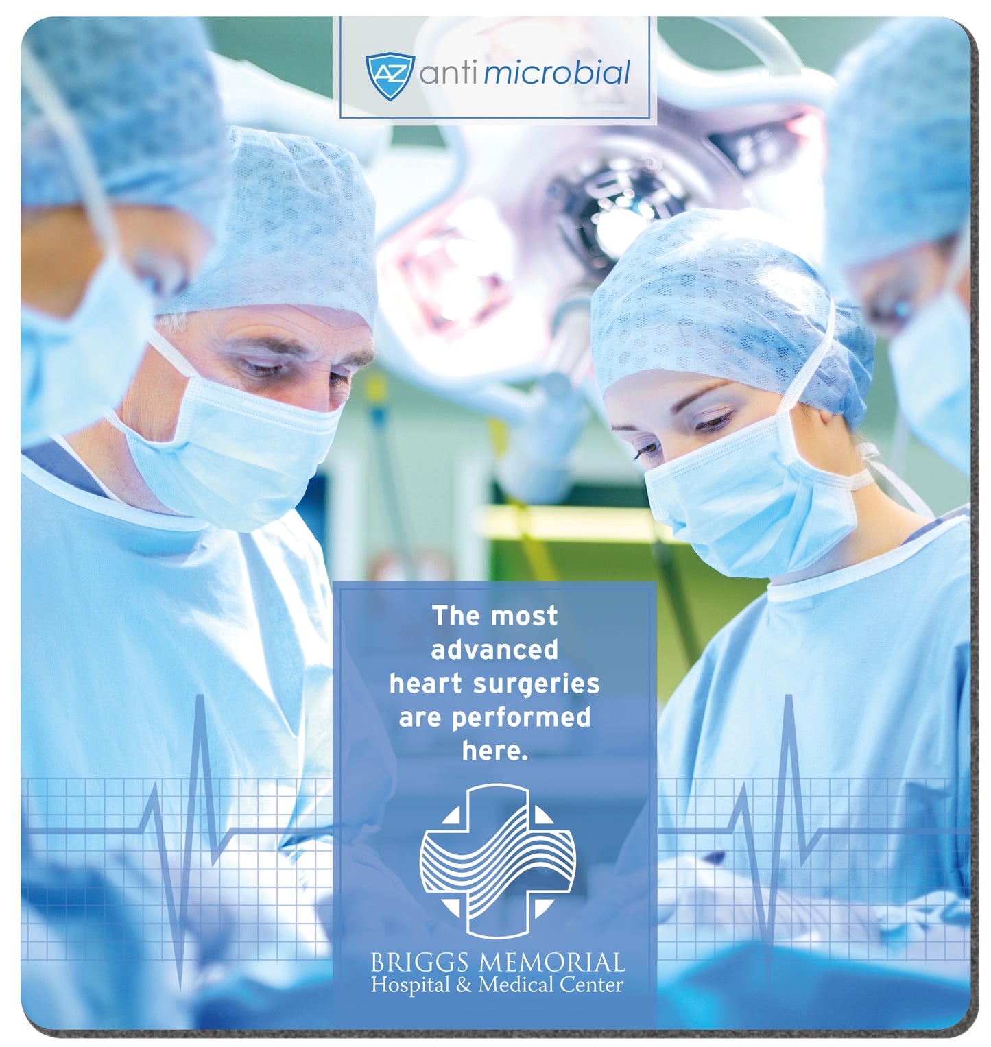 Good Value PrevaGuard Mouse Pad 712 x 8-MPAB6A