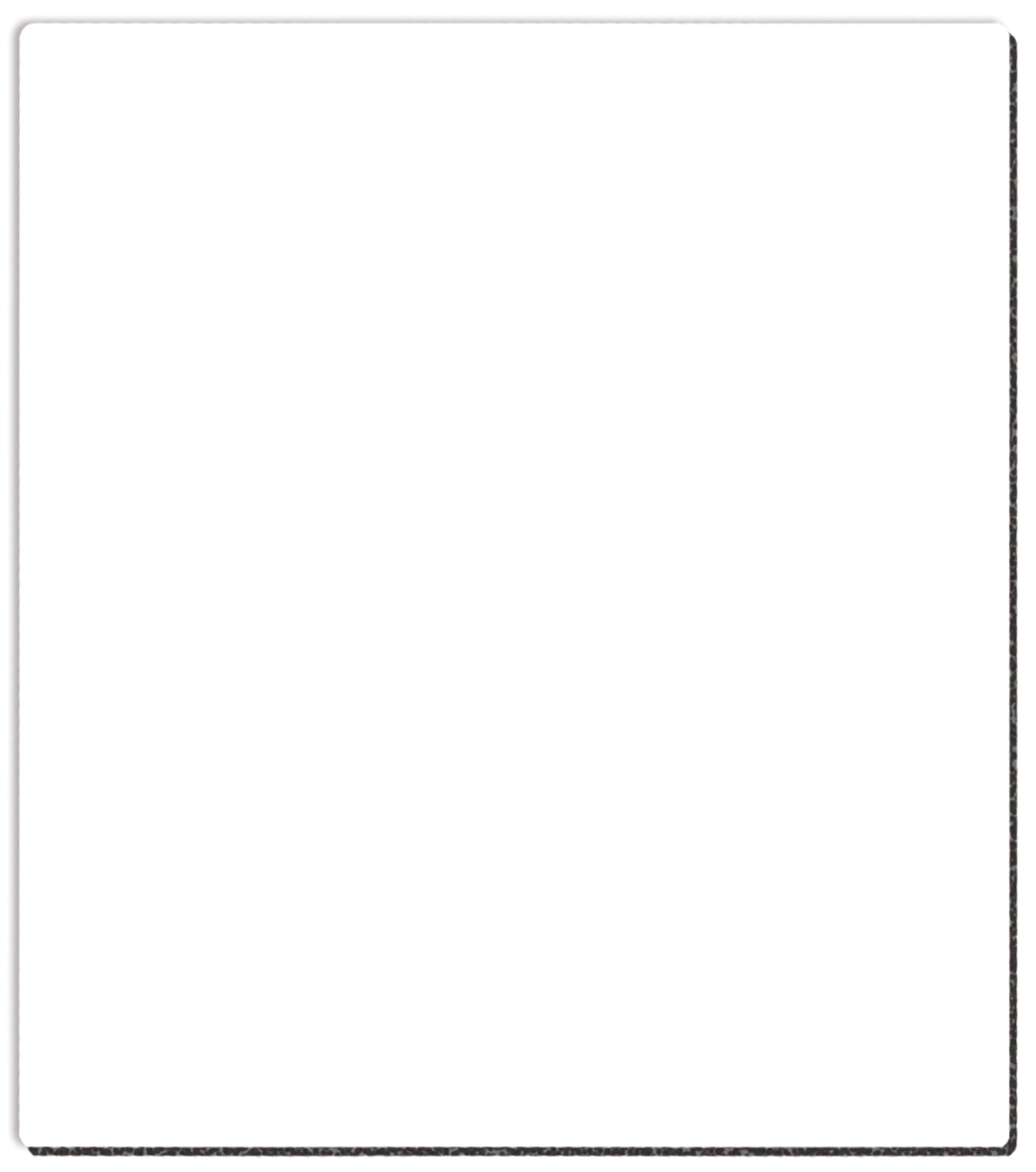 Good Value Ultra Thin Firm Mouse Pad 712 x 812-MPUT1