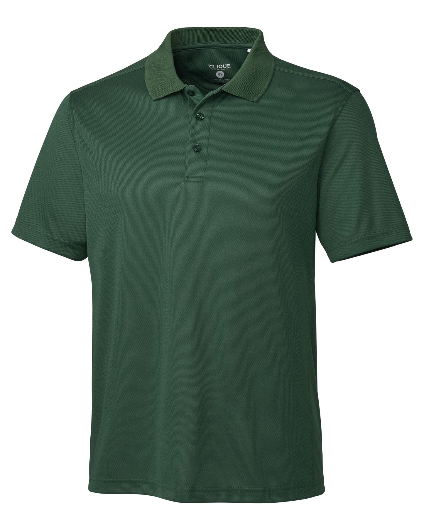 Clique Ice Pique Tech Mens Polo