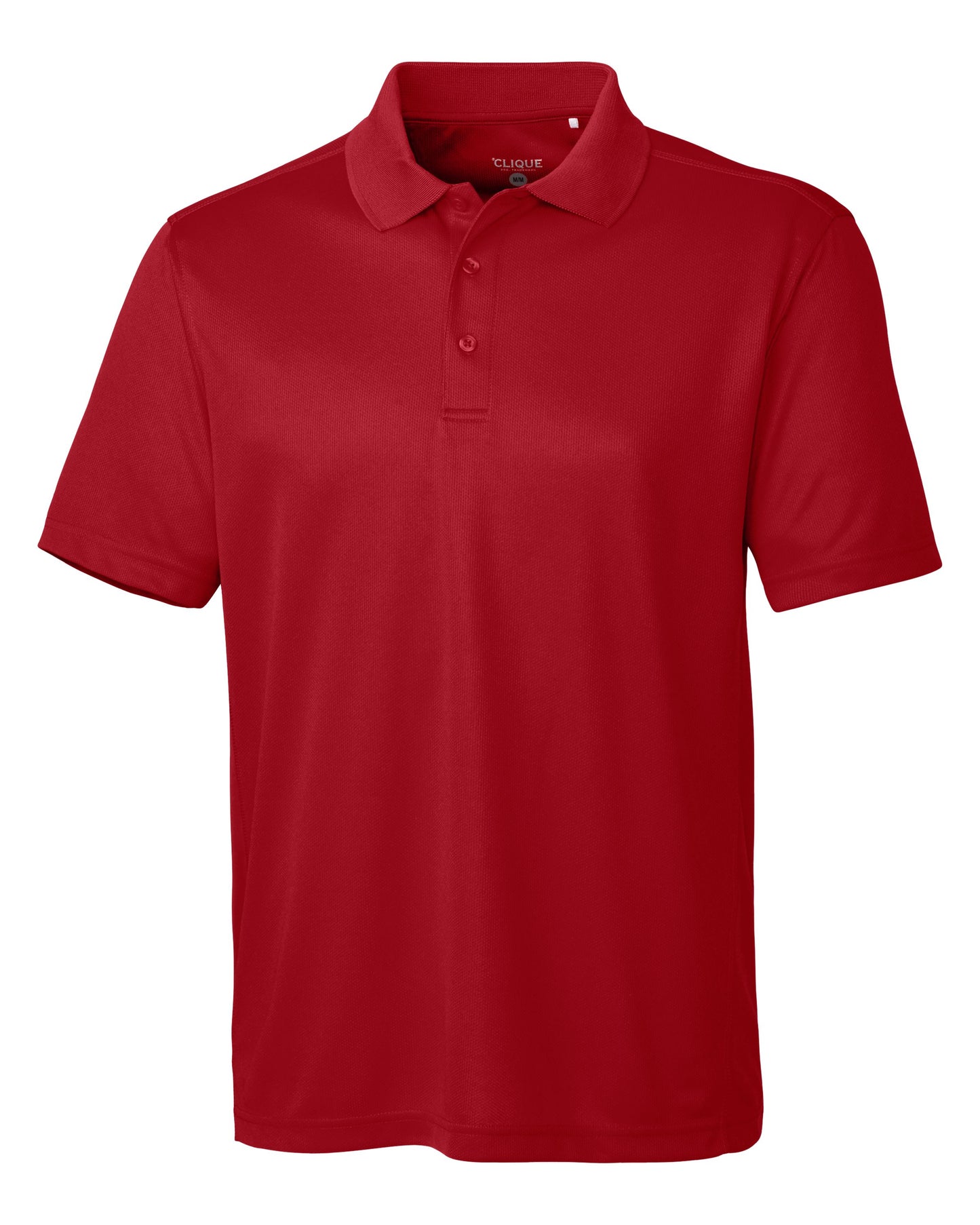 Clique Ice Pique Tech Mens Polo