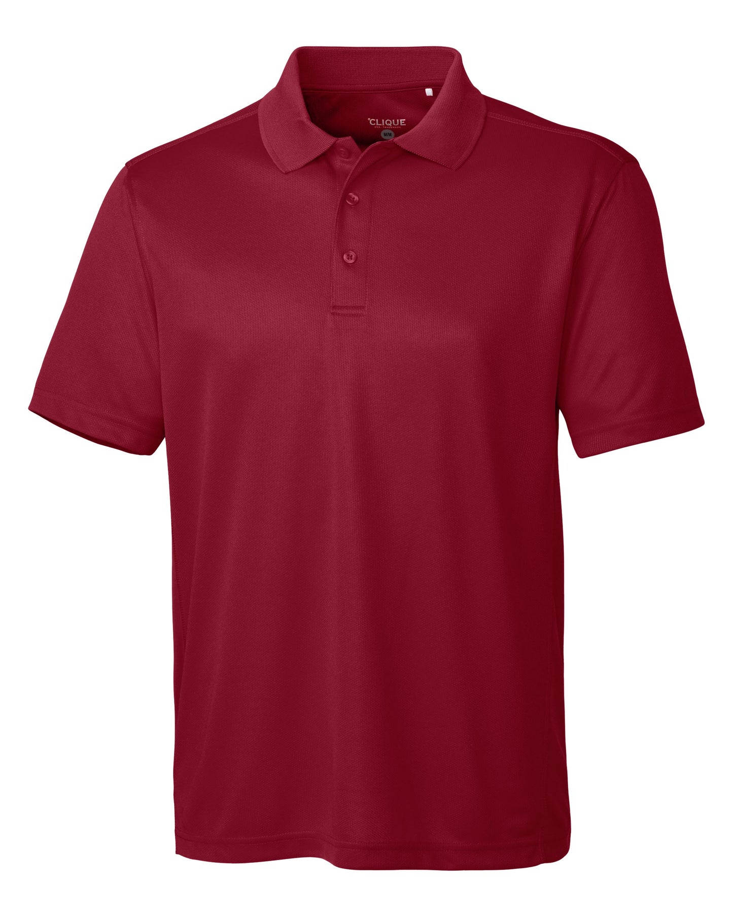 Clique Ice Pique Tech Mens Polo