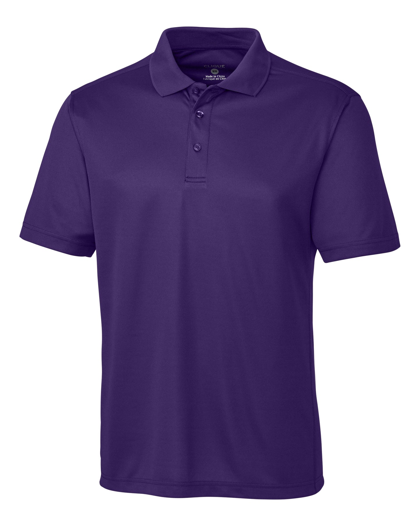 Clique Ice Pique Tech Mens Polo