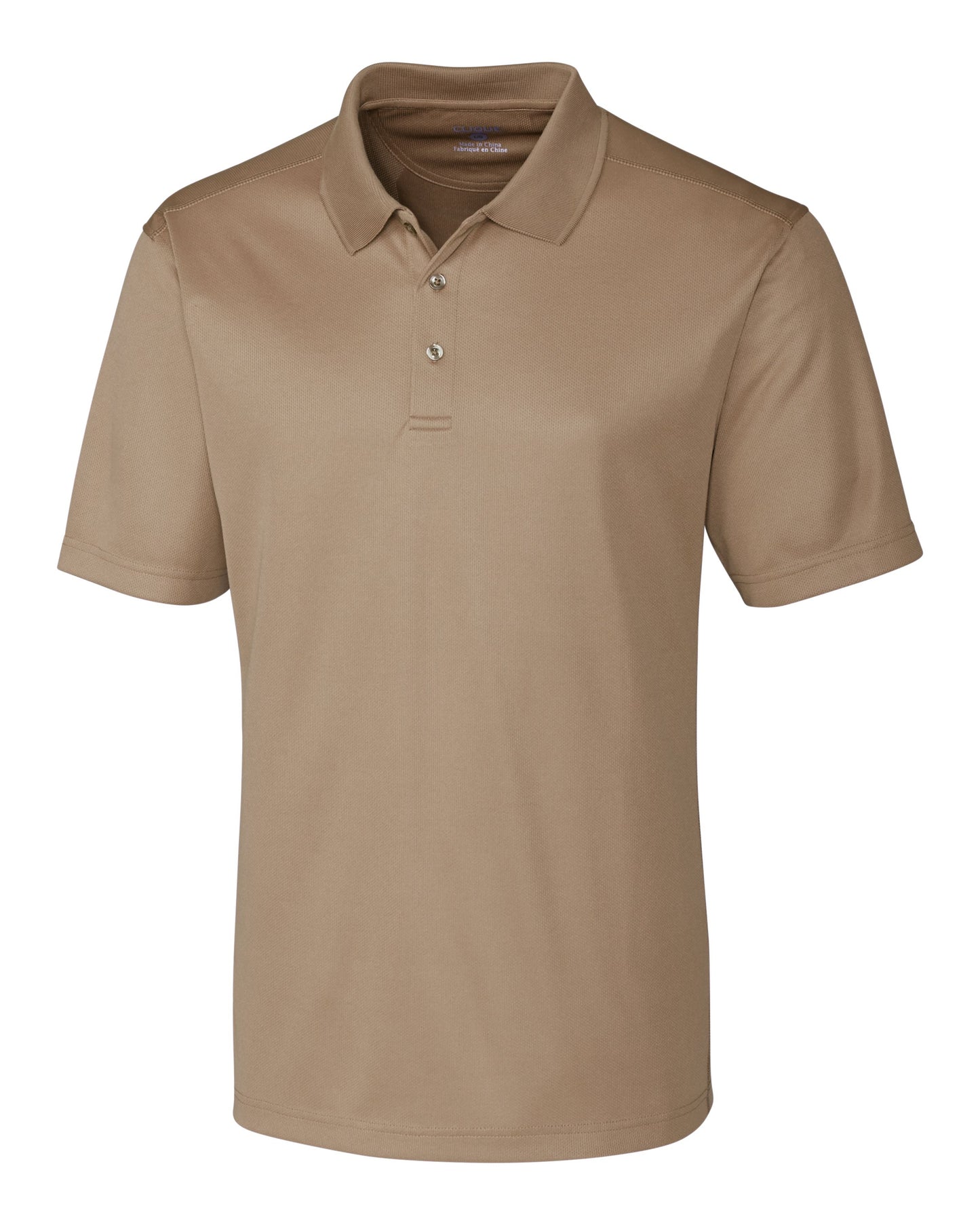 Clique Ice Pique Tech Mens Polo