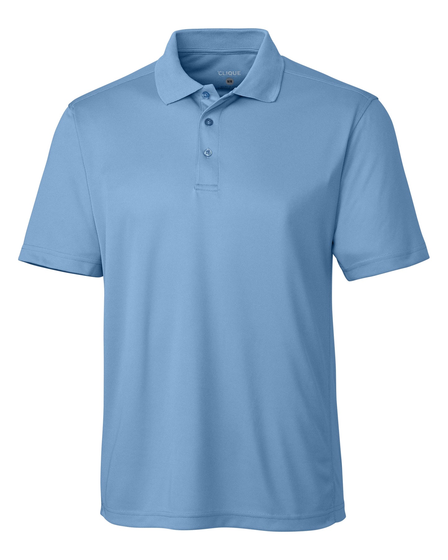 Clique Ice Pique Tech Mens Polo
