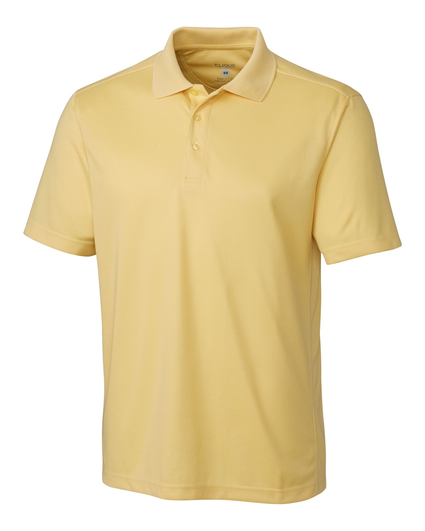 Clique Ice Pique Tech Mens Polo