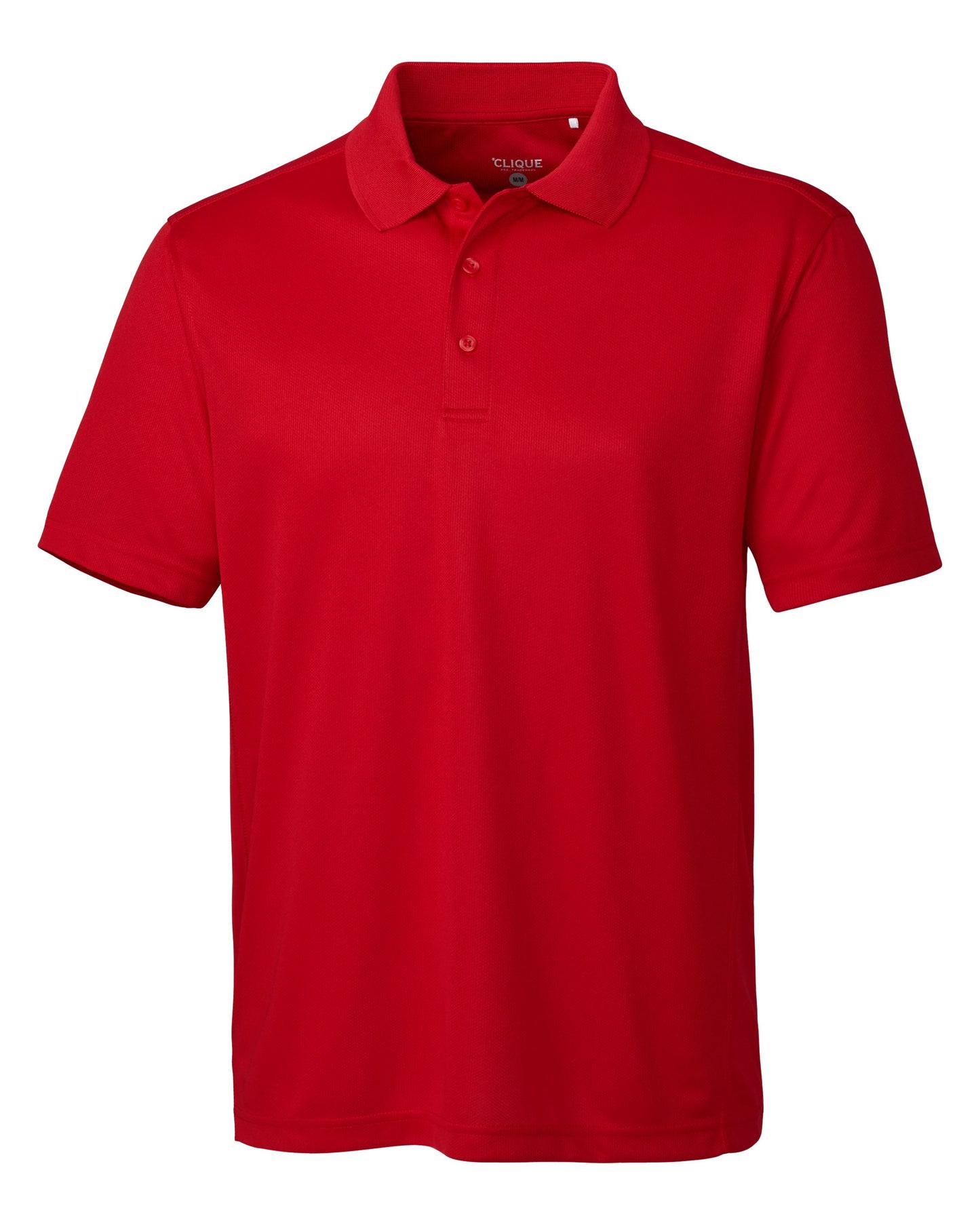 Clique Ice Pique Tech Mens Polo