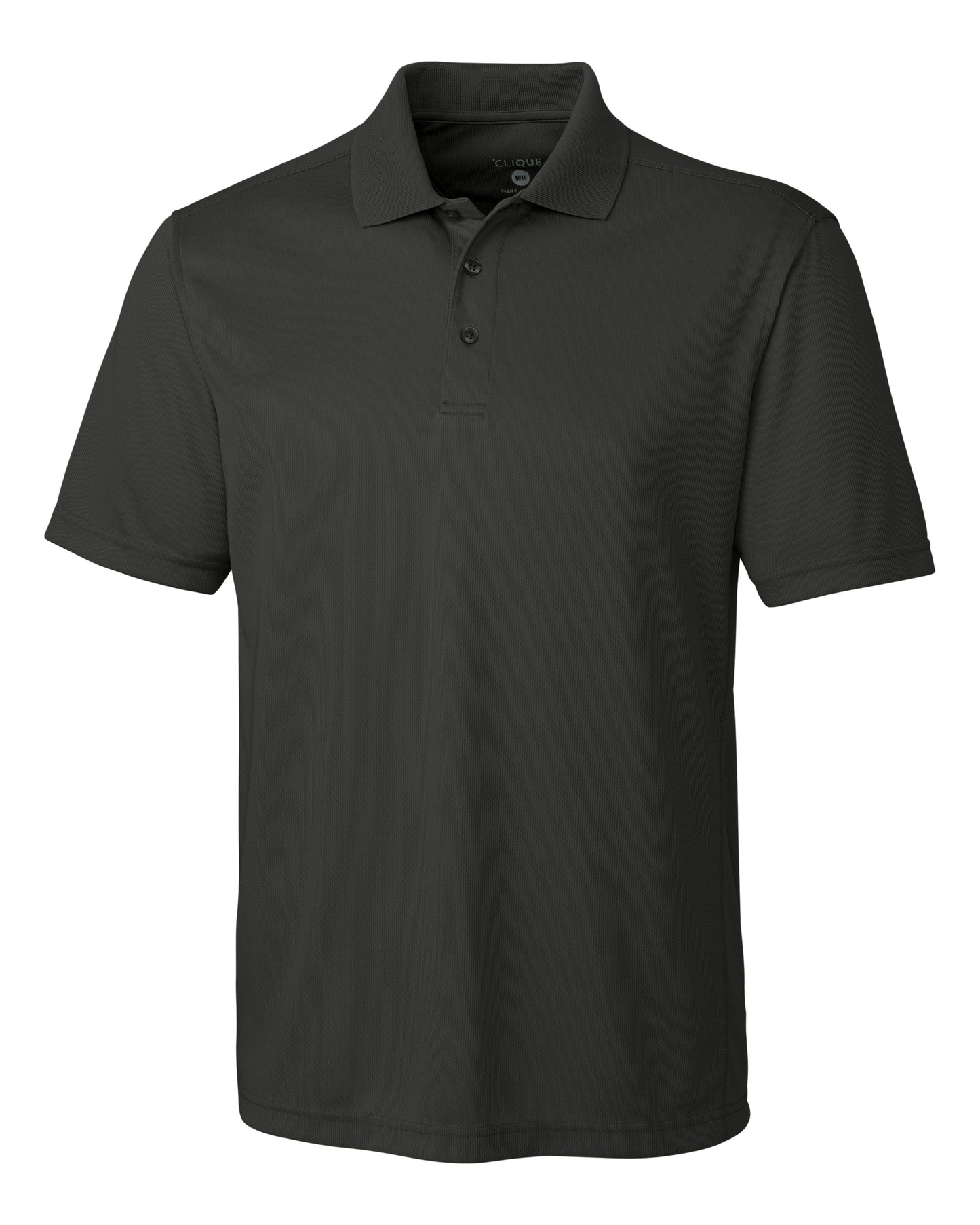 Clique Ice Pique Tech Mens Polo