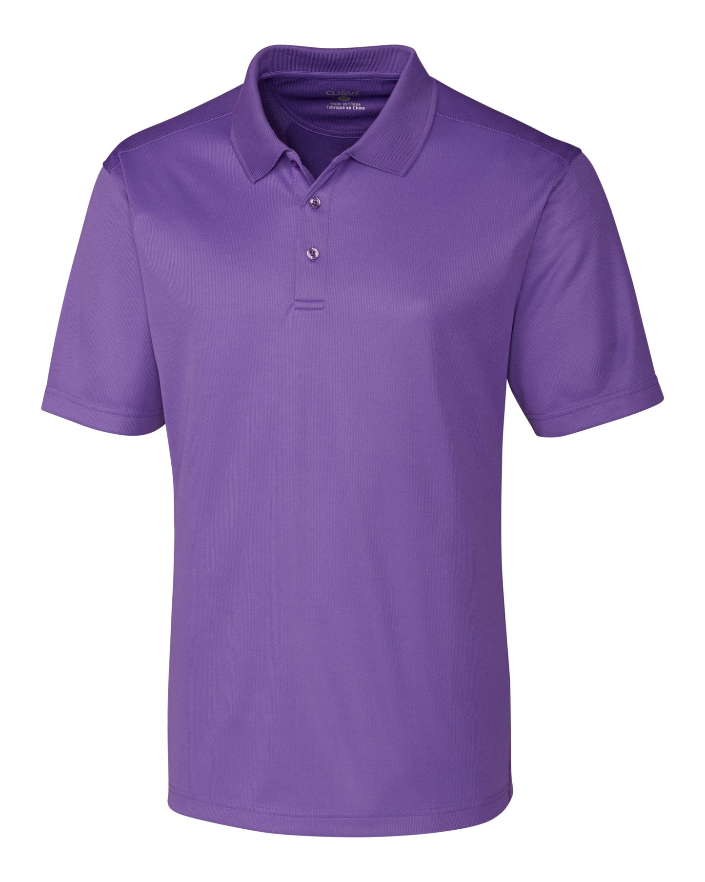 Clique Ice Pique Tech Mens Polo