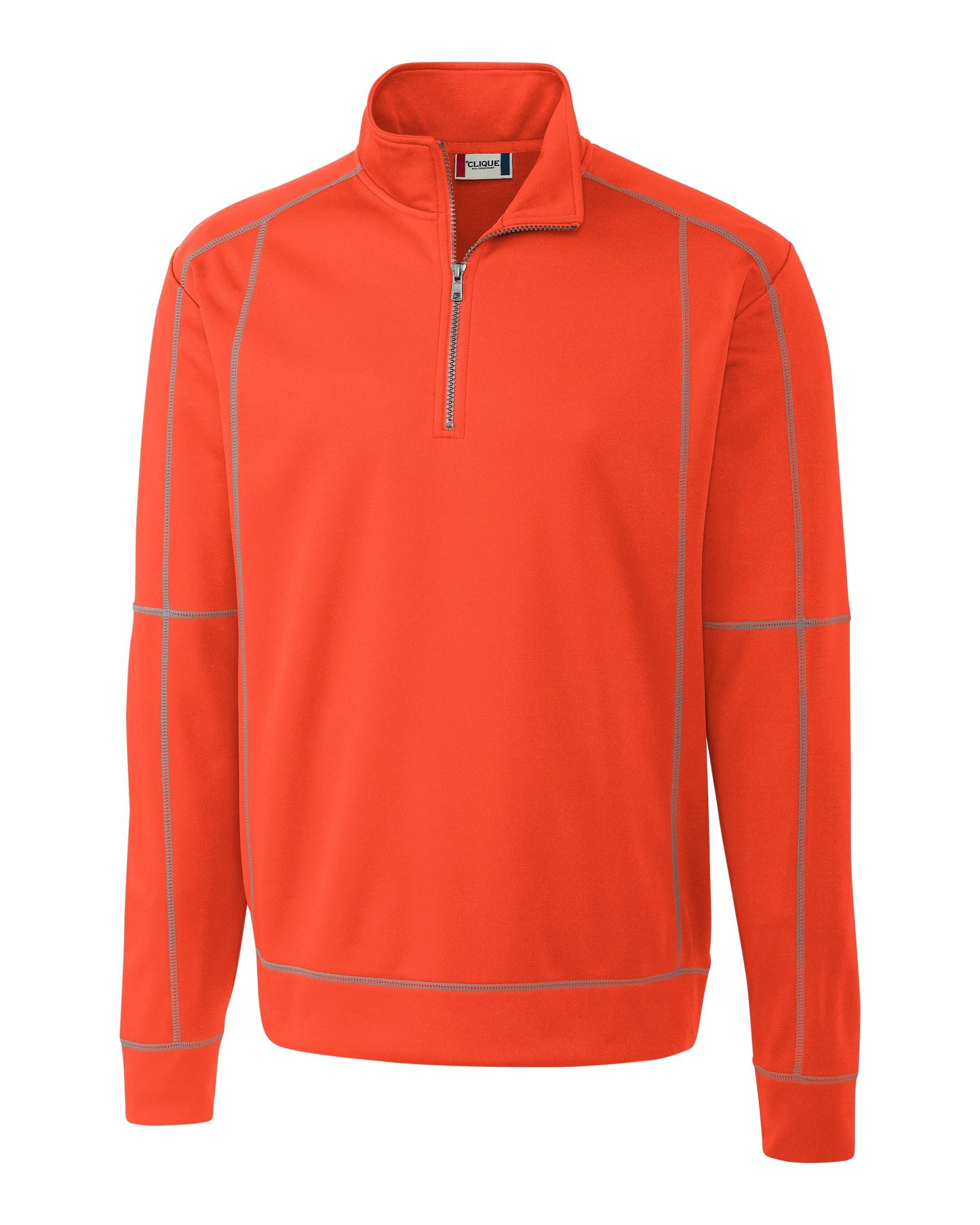 Clique Helsa Performance Knit Mens Half Zip