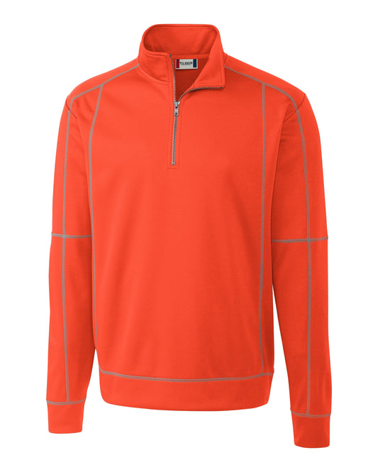 Clique Helsa Performance Knit Mens Half Zip