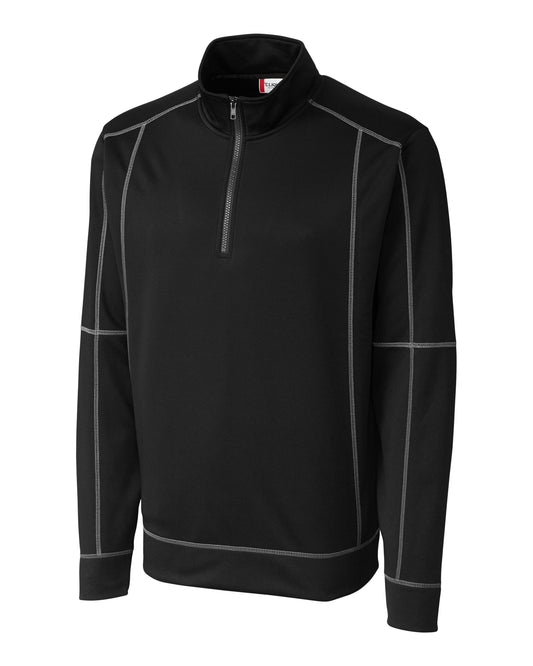 Clique Helsa Performance Knit Mens Half Zip
