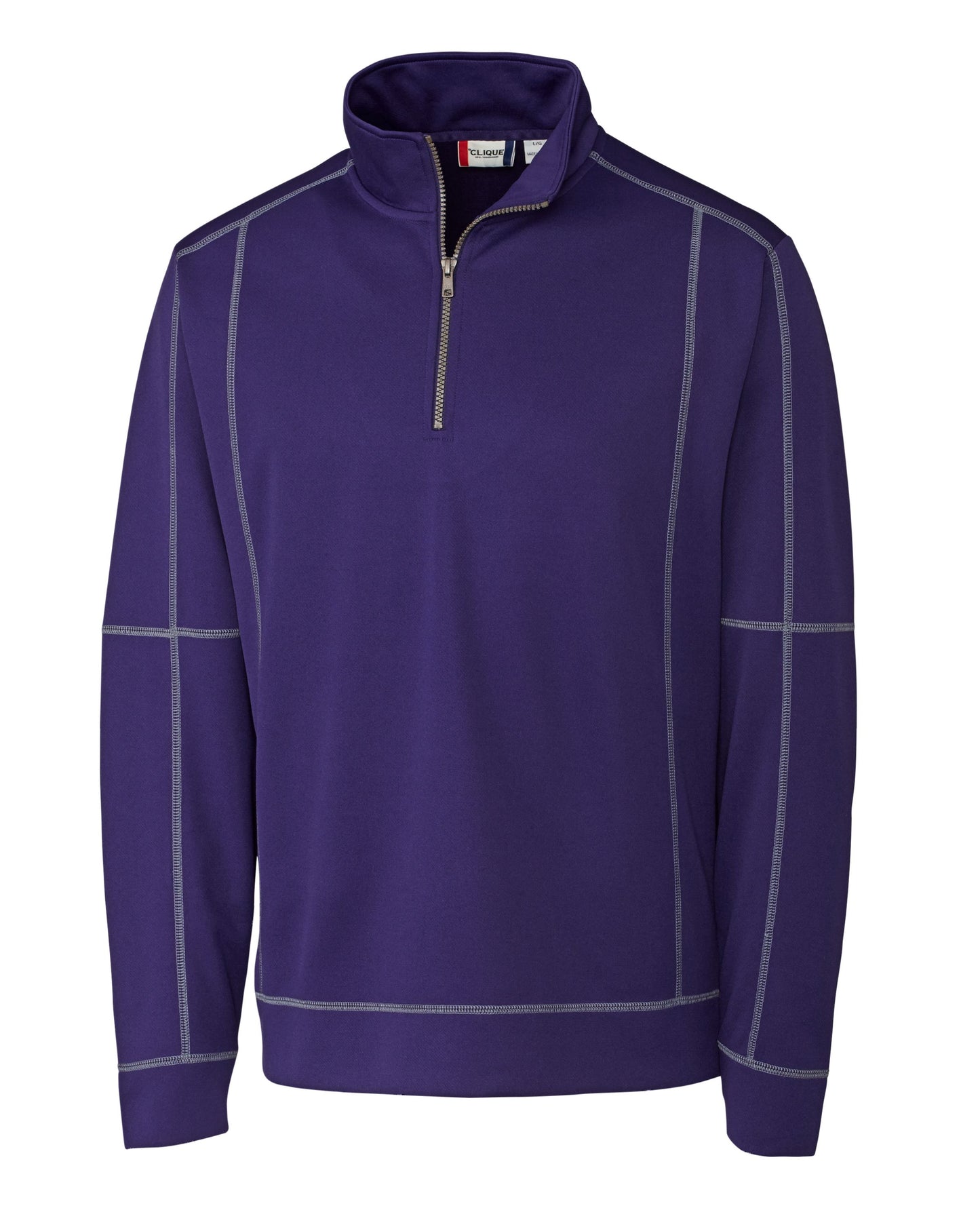 Clique Helsa Performance Knit Mens Half Zip