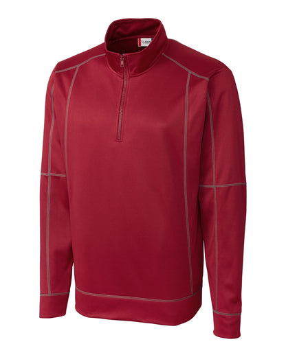 Clique Helsa Performance Knit Mens Half Zip