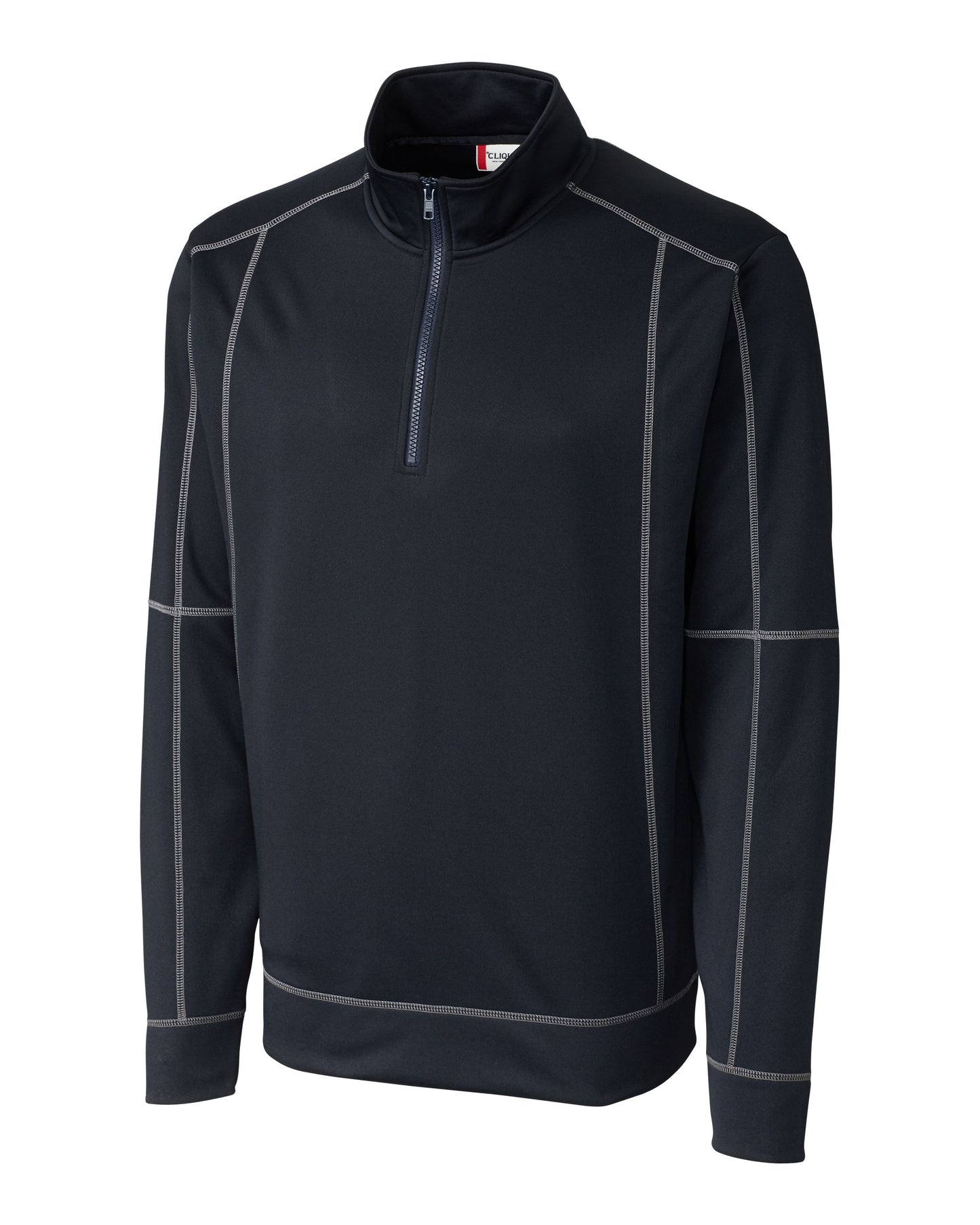 Clique Helsa Performance Knit Mens Half Zip