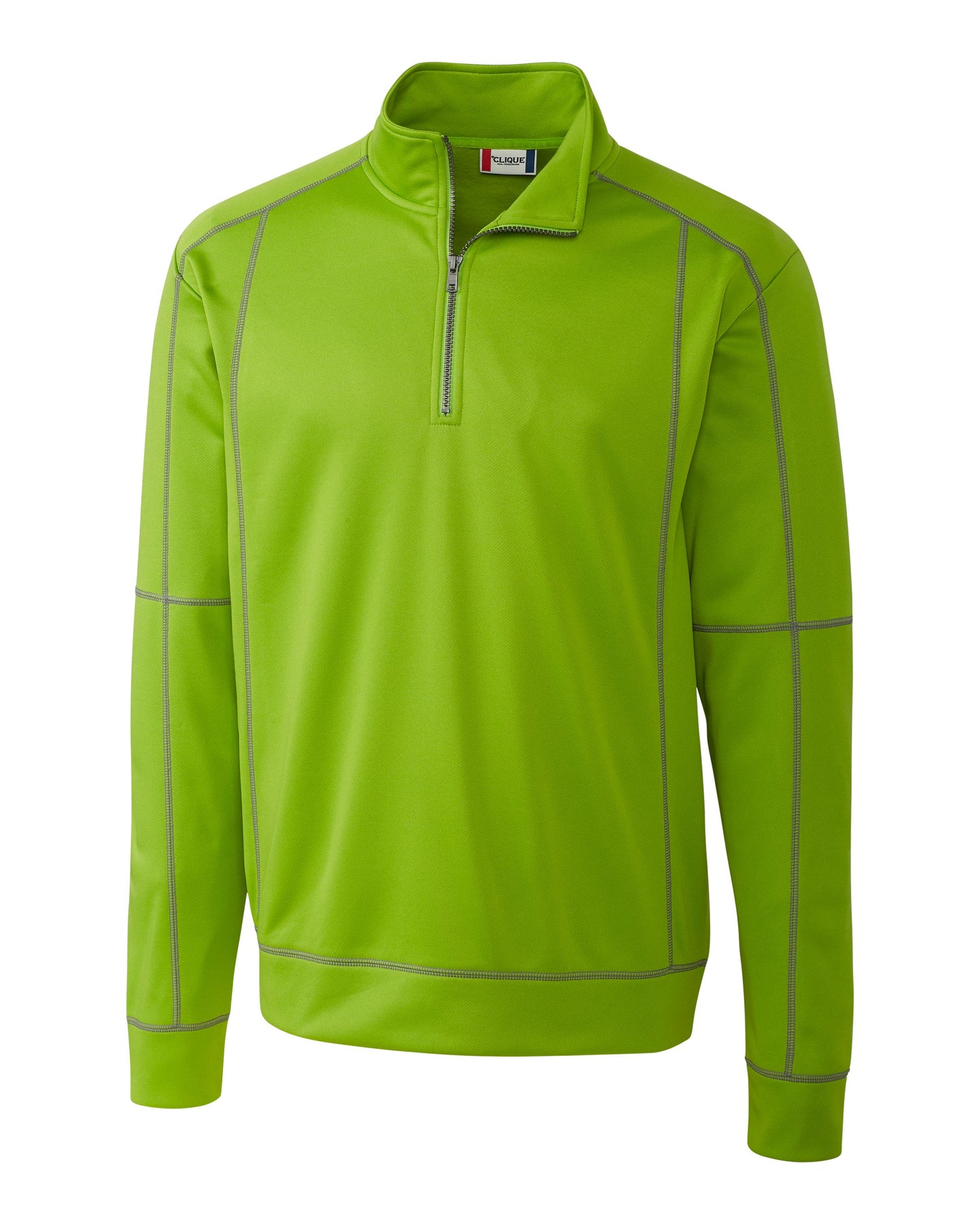 Clique Helsa Performance Knit Mens Half Zip