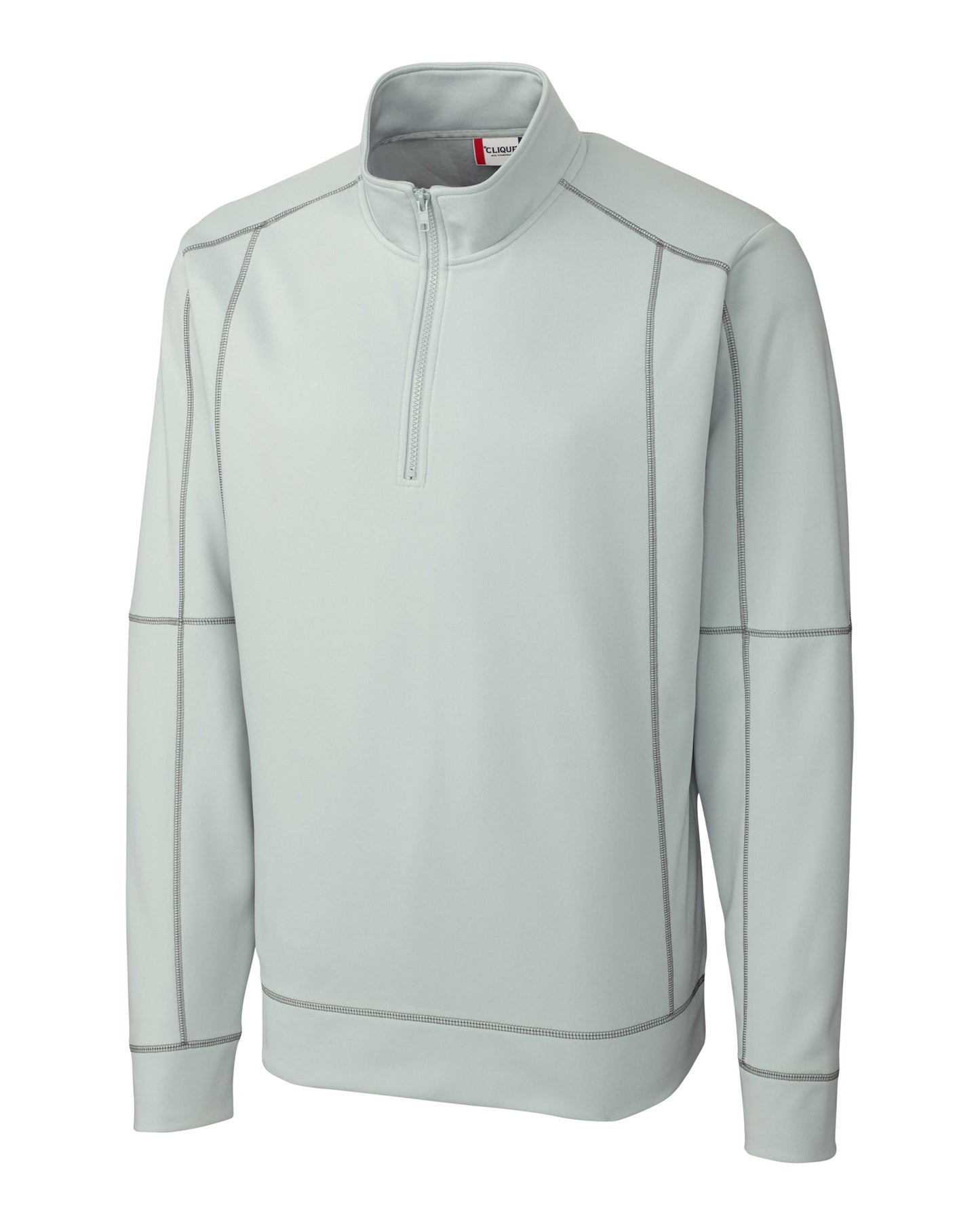 Clique Helsa Performance Knit Mens Half Zip