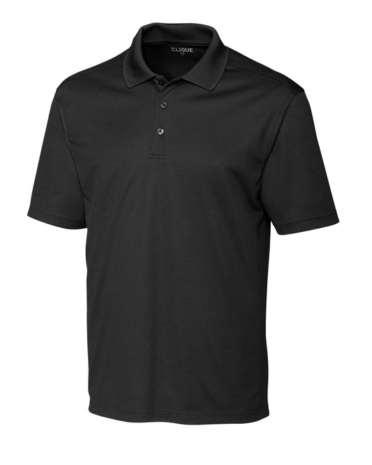 Clique Spin Solution-dyed Performance Pique Mens Polo