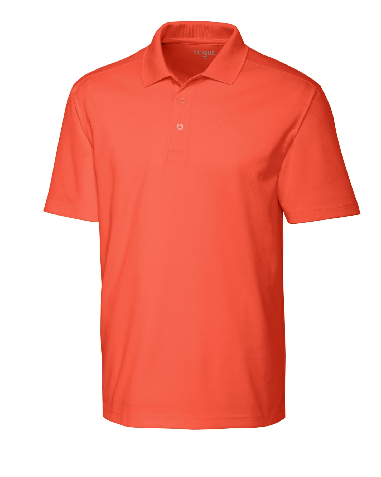 Clique Spin Solution-dyed Performance Pique Mens Polo