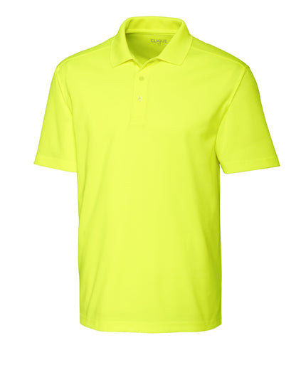 Clique Spin Solution-dyed Performance Pique Mens Polo