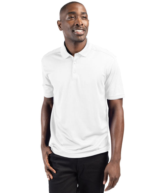 Clique Spin Eco Performance Pique Mens Polo - MQK00075