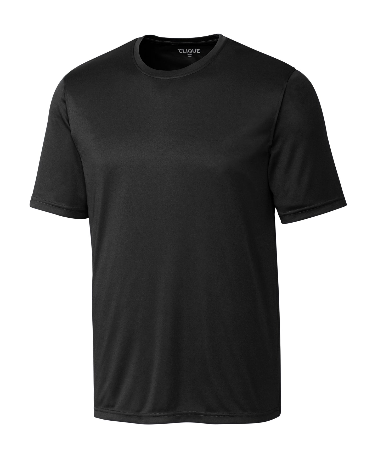 Clique Spin Solution-dyed Performance Jersey Mens Short Sleeve Tee