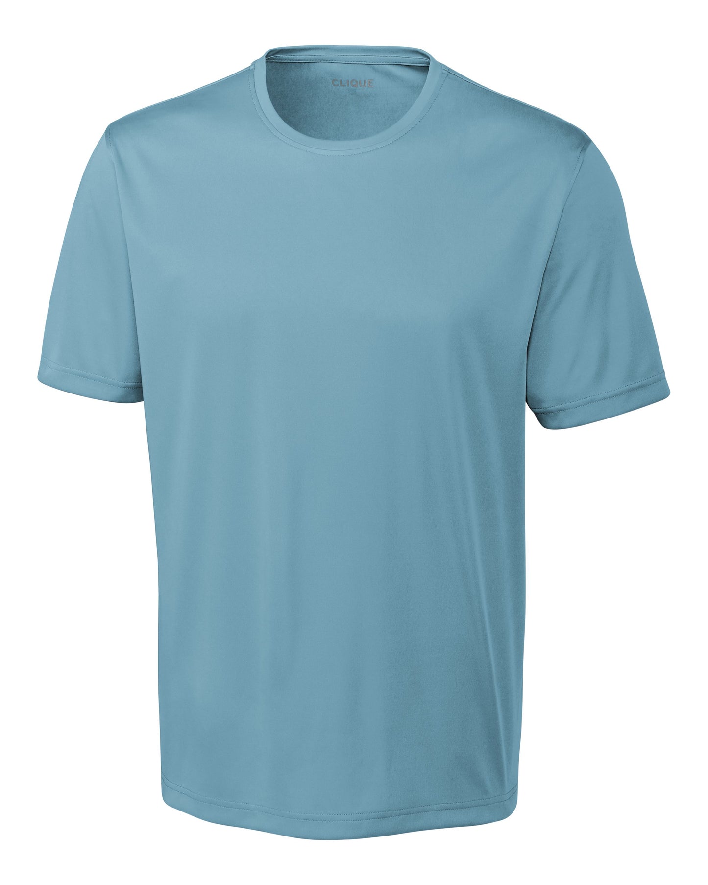 Clique Spin Solution-dyed Performance Jersey Mens Short Sleeve Tee