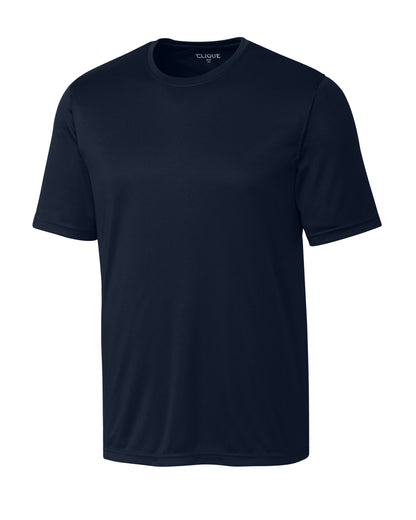 Clique Spin Solution-dyed Performance Jersey Mens Short Sleeve Tee