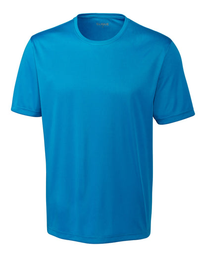 Clique Spin Solution-dyed Performance Jersey Mens Short Sleeve Tee