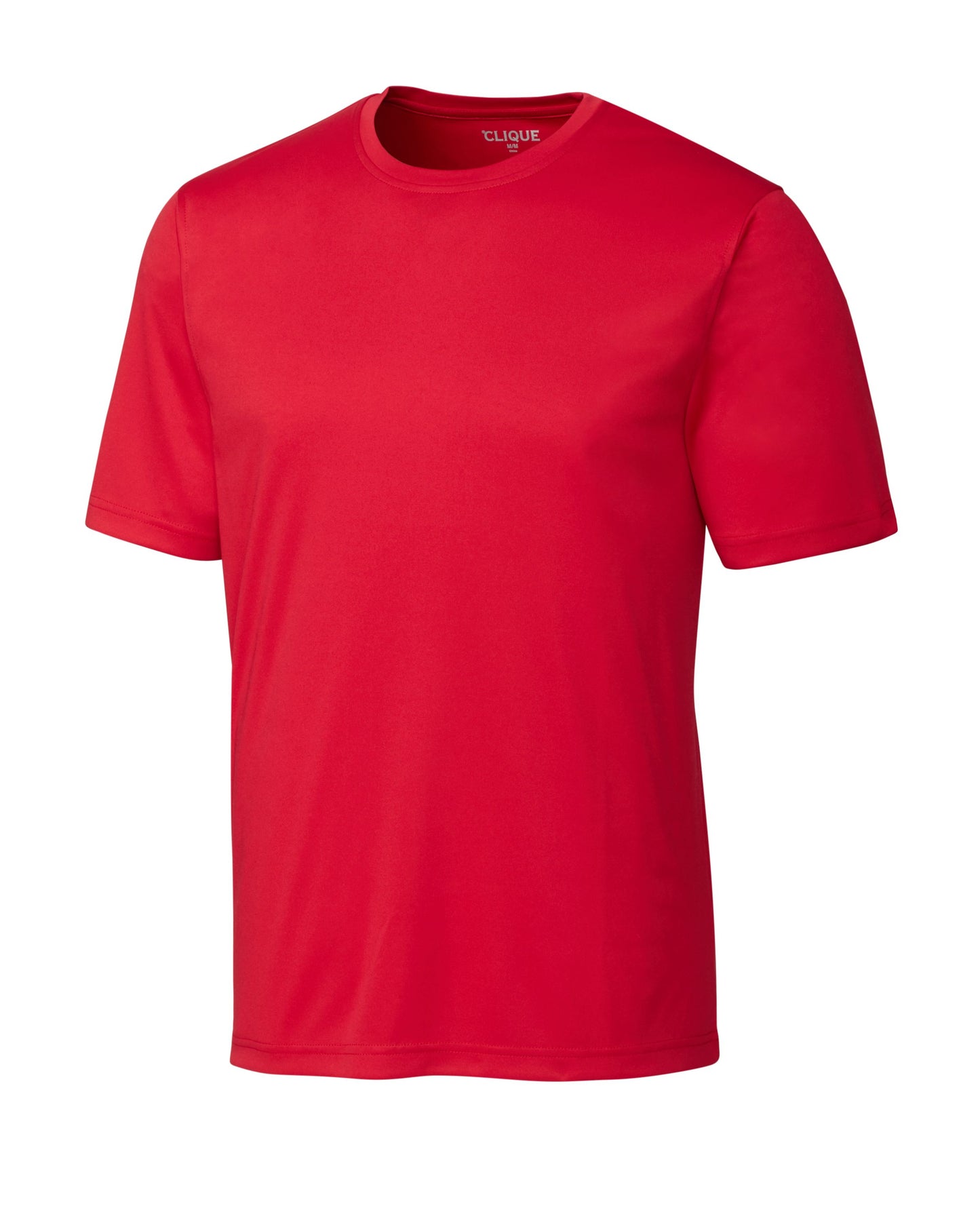 Clique Spin Solution-dyed Performance Jersey Mens Short Sleeve Tee