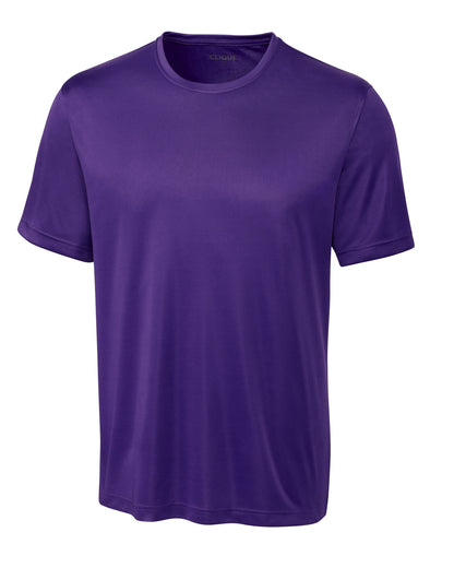 Clique Spin Solution-dyed Performance Jersey Mens Short Sleeve Tee