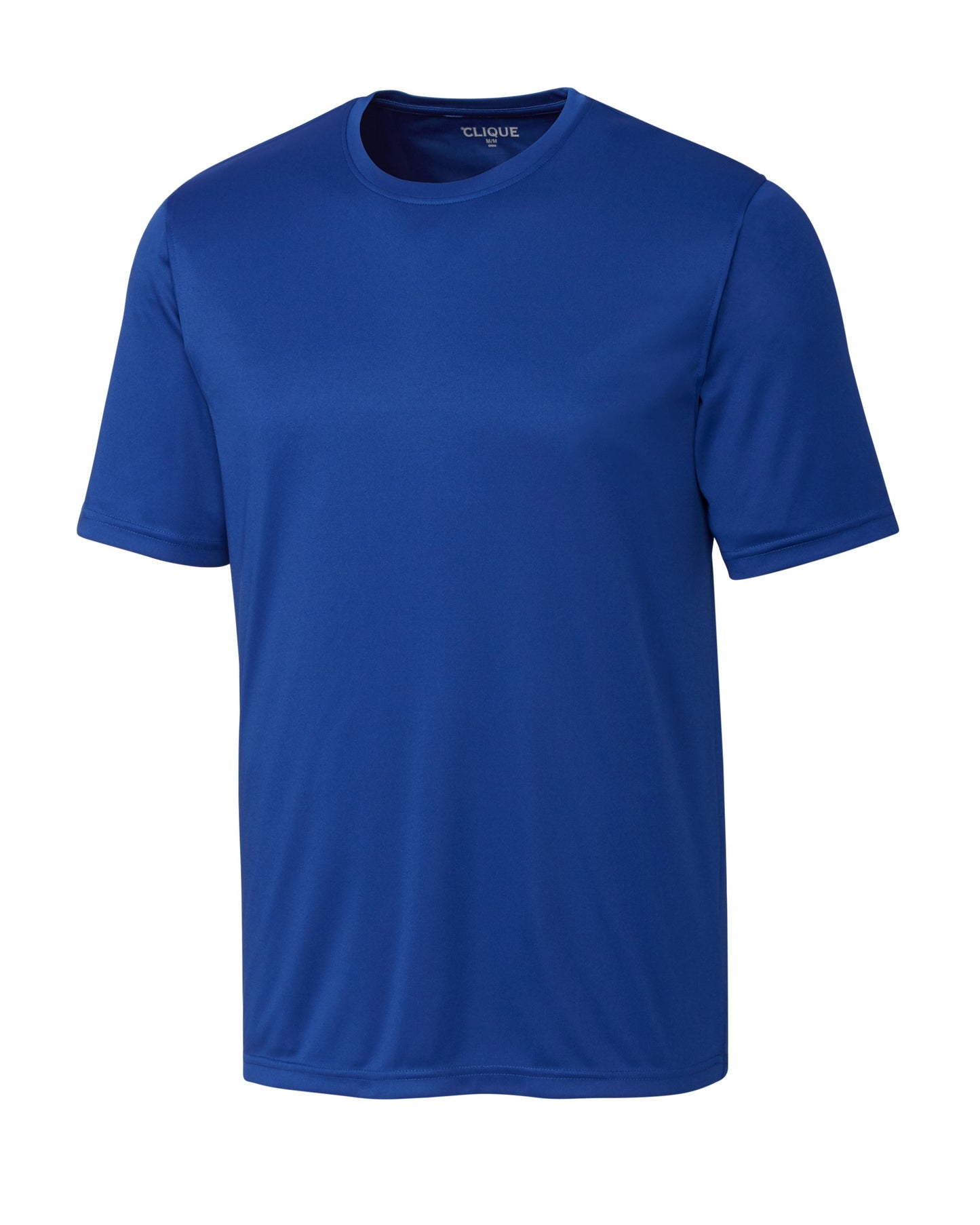 Clique Spin Solution-dyed Performance Jersey Mens Short Sleeve Tee