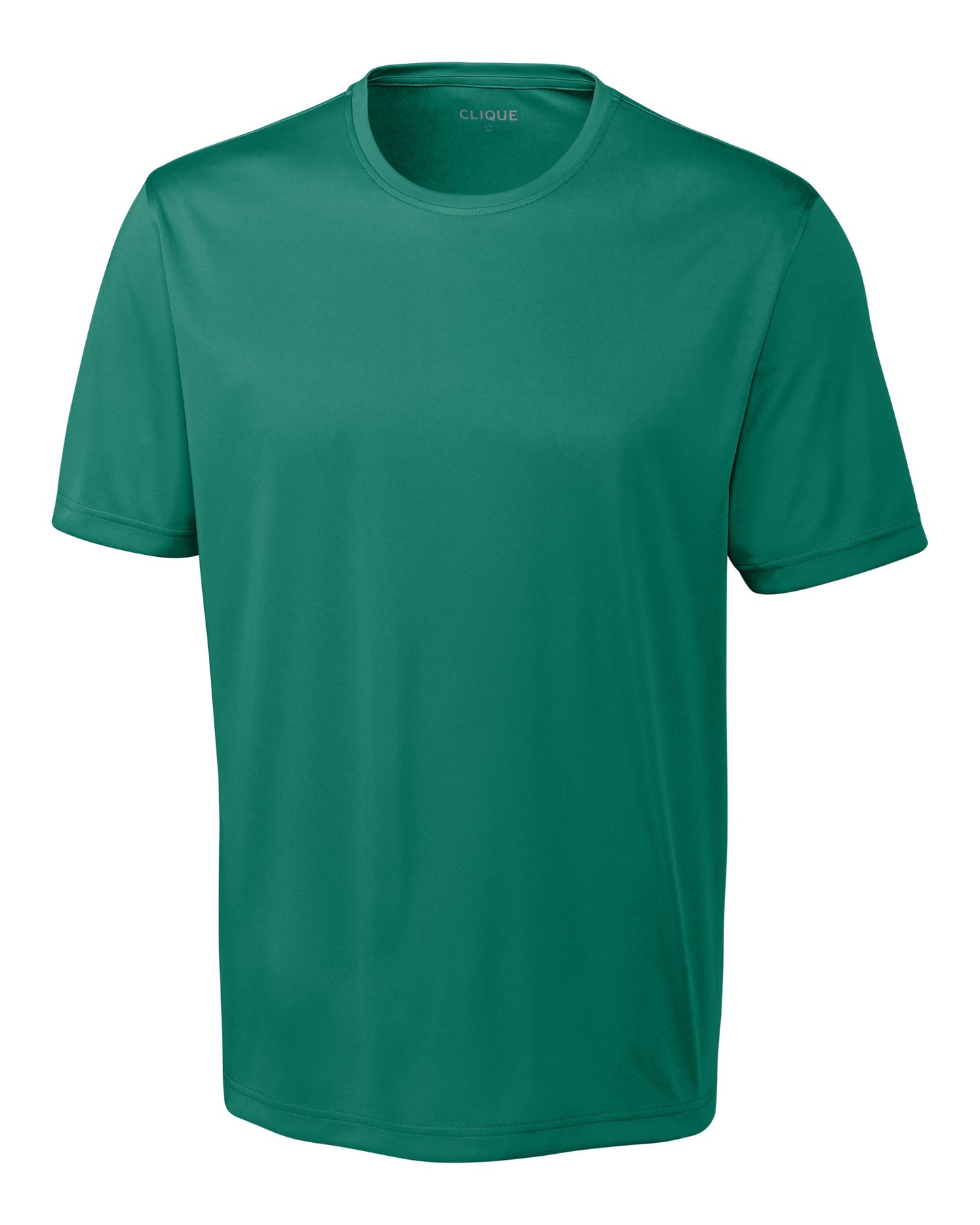 Clique Spin Solution-dyed Performance Jersey Mens Short Sleeve Tee