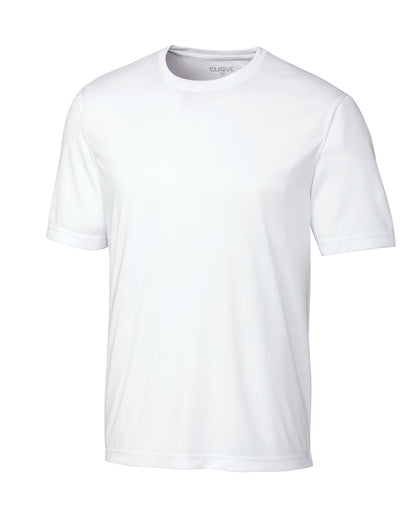 Clique Spin Solution-dyed Performance Jersey Mens Short Sleeve Tee