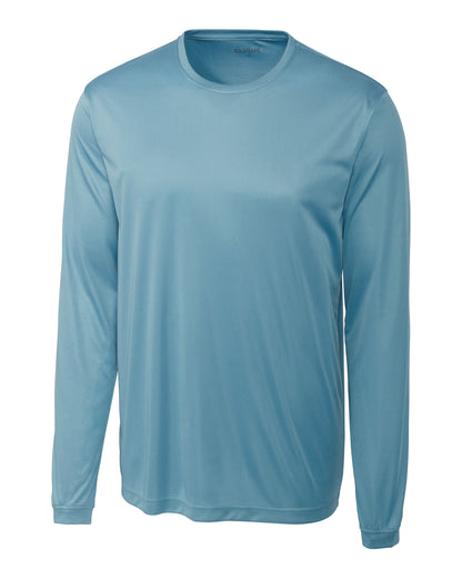 Clique Spin Solution-dyed Performance Jersey Mens Long Sleeve Tee