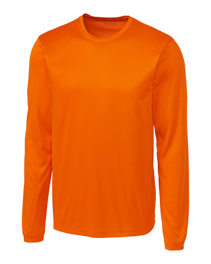 Clique Spin Solution-dyed Performance Jersey Mens Long Sleeve Tee