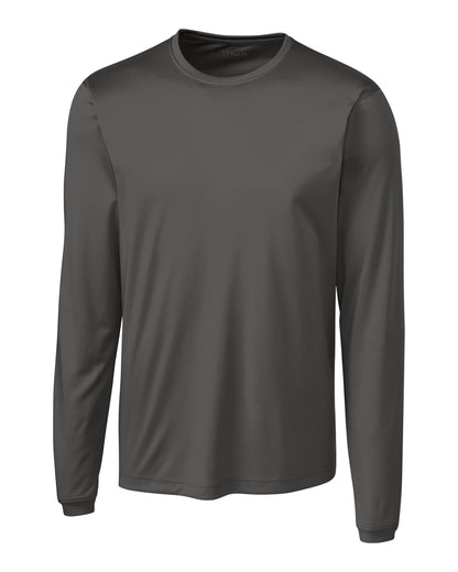 Clique Spin Solution-dyed Performance Jersey Mens Long Sleeve Tee