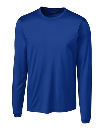 Clique Spin Solution-dyed Performance Jersey Mens Long Sleeve Tee