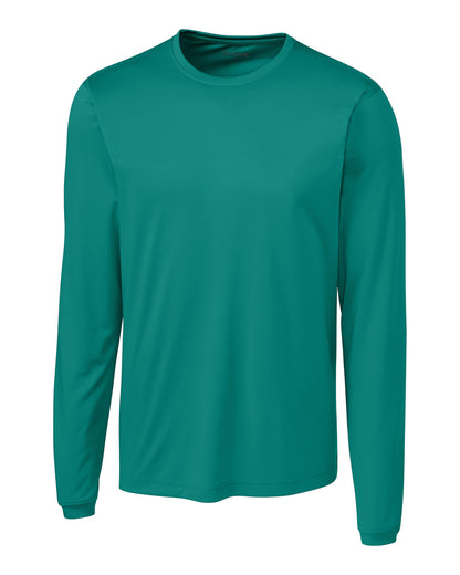 Clique Spin Solution-dyed Performance Jersey Mens Long Sleeve Tee