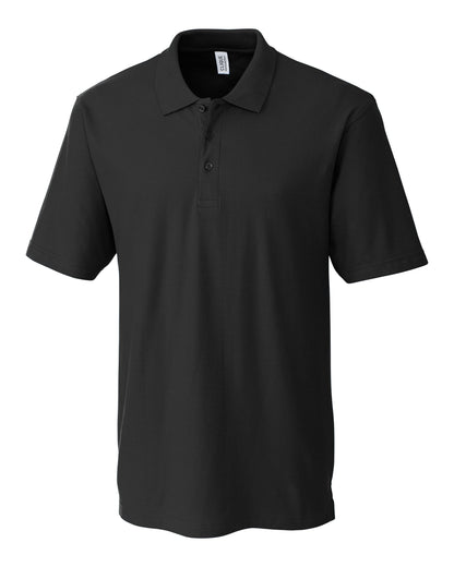 Clique Addison All Cotton Pique Mens Polo