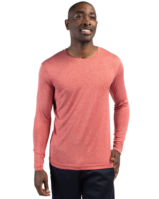 Clique Charge Active Mens Long Sleeve Tee - MQK00095