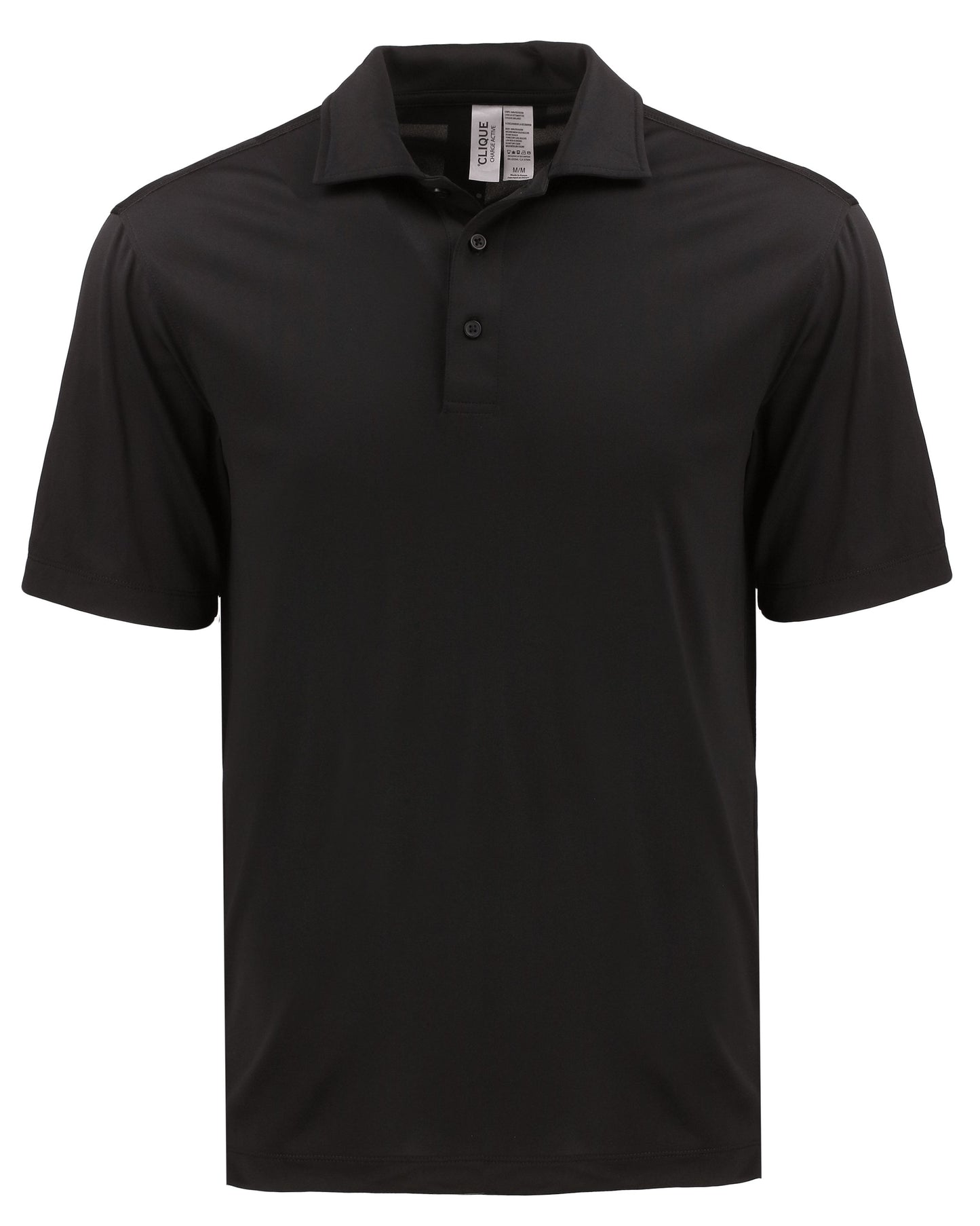 Clique Charge Active Jersey Mens Polo