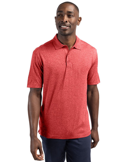 Clique Charge Active Mens Short Sleeve Polo - MQK00096