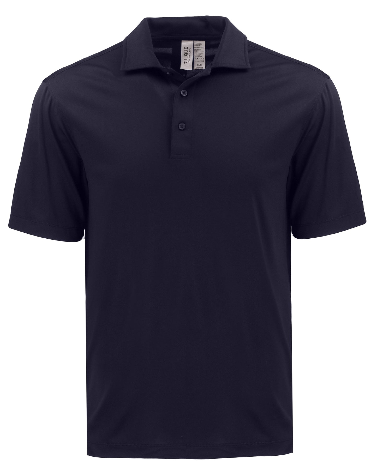 Clique Charge Active Jersey Mens Polo