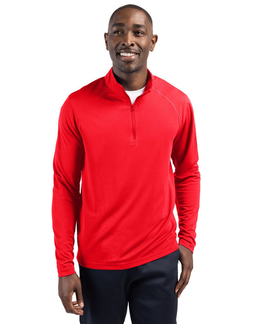 Clique Ice Pique Mens Half Zip Tech Pullover - MQK00098