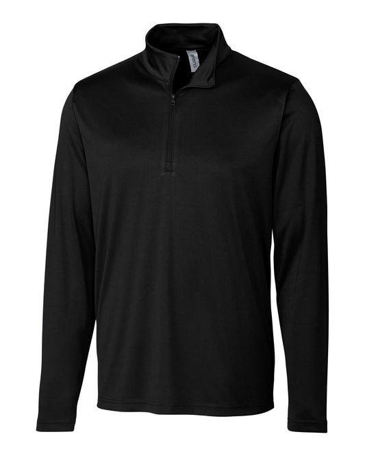 Clique Spin Solution-dyed Performance Interlock Mens Half Zip