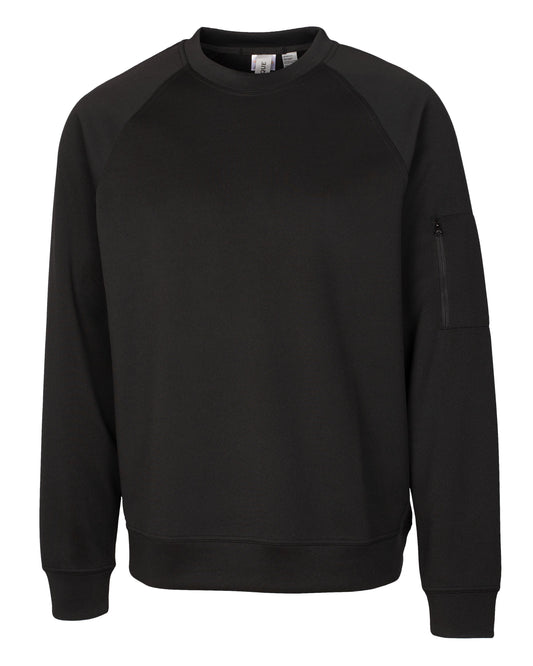 Clique Lift Solution-dyed Performance Unisex Crewneck Sweatshirt