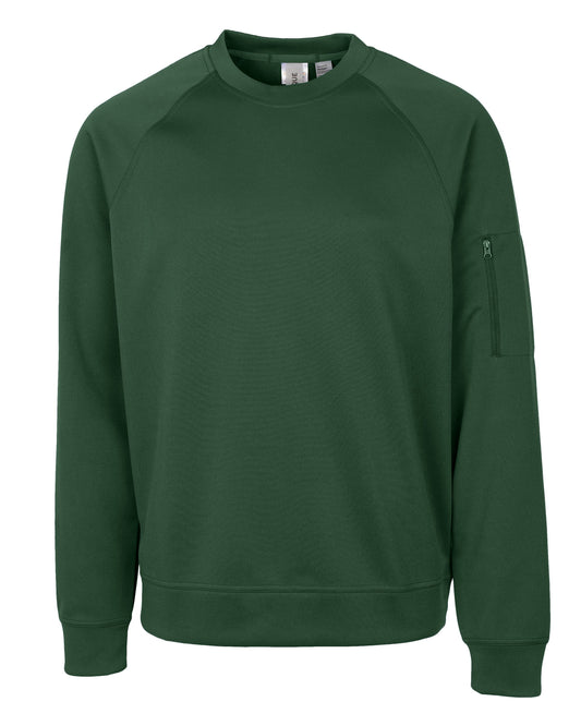 Clique Lift Solution-dyed Performance Unisex Crewneck Sweatshirt