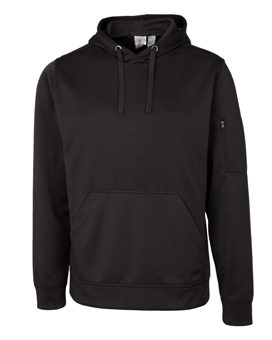 Clique Lift Solution-dyed Performance Unisex Hooded Pullover Sweatshirt