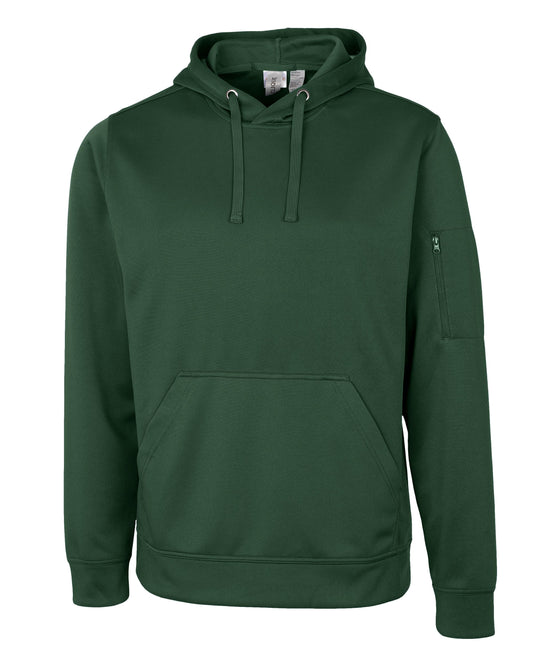 Clique Lift Solution-dyed Performance Unisex Hooded Pullover Sweatshirt